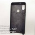 Чехол Silicone case Xiaomi Redmi 6/6A    (# 18), черный