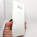 Чехол Silicone case Samsung S10 (#9), белый