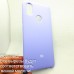 Чехол Silicone case Xiaomi Mi 8 Lite    (#41), фиолетовый