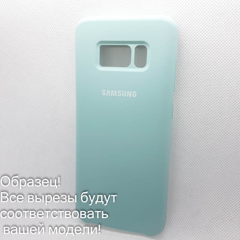 Чехол Silicone case Xiaomi Redmi 5   (# 17), зеленый