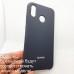 Чехол Silicone case Xiaomi Mi A2 Lite    (#34), серый