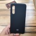Чехол Silicone case для Xiaomi Redmi 7 черный