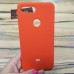 Чехол Silicone case для Xiaomi Redmi 7, красный
