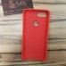 Чехол Silicone case для Xiaomi Redmi 7, красный