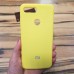 Чехол Silicone case для Xiaomi Mi Note 10 , красный