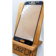 Защитное стекло для Samsung Galaxy J5 (2016) J510, полноэкранное черное