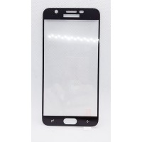 Защитное стекло для Samsung Galaxy J7 (2018), полноэкранное черное