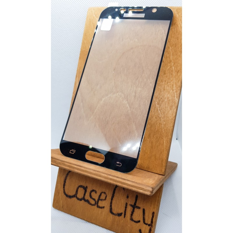 Защитное стекло для Samsung Galaxy S6 (G920),полноэкранное черное