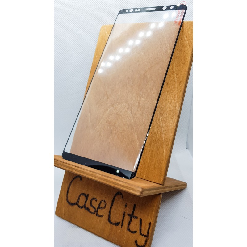 Защитное стекло для Samsung Galaxy Note 8,полноэкранное черное