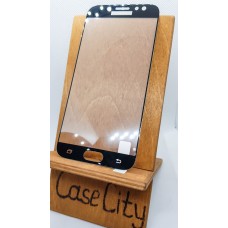 Защитное стекло для Samsung Galaxy J7 (2017) J730, полноэкранное черное