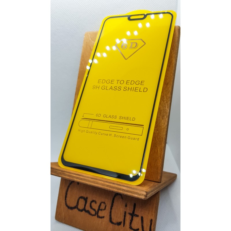 Защитное стекло для Huawei/Honor Y9 2019 полноэкранное full glue черное