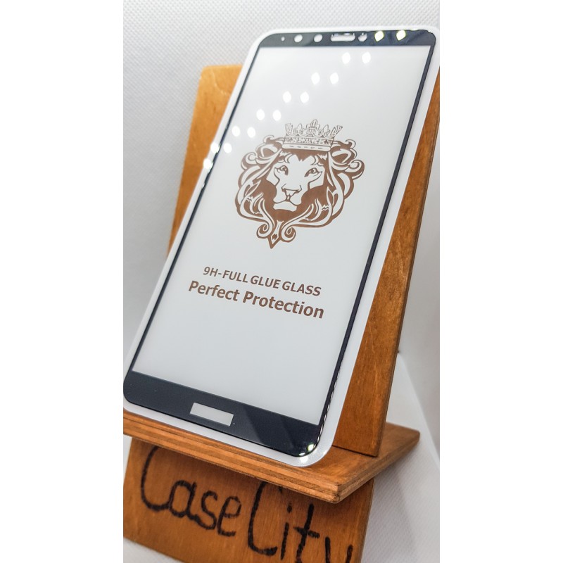 Защитное стекло для Huawei/Honor Y9 2018 полноэкранное full glue черное