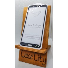 Защитное стекло для Huawei/Honor Y5 Prime 2018/Honor 7A полноэкранное full glue черное