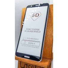 Защитное стекло для Huawei/Honor P Smart полноэкранное full glue черное
