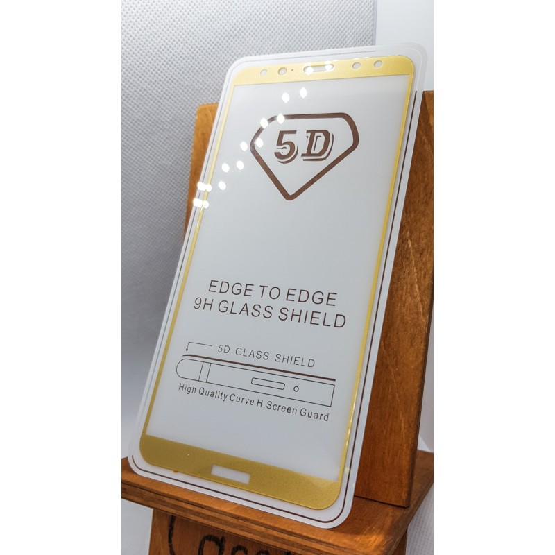 Защитное стекло для Huawei/Honor Mate 10 Lite/Nova 2i полноэкранное full glue черное