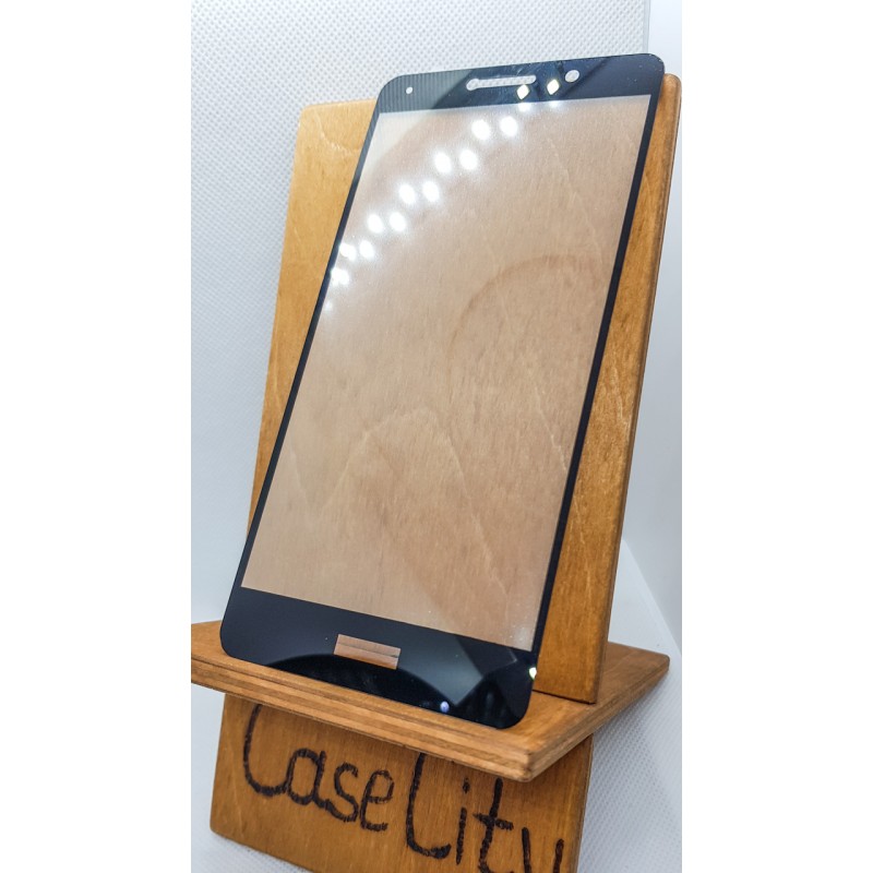 Защитное стекло для Huawei/Honor GR5 2017/ Honor 6X , полноэкранное  черное