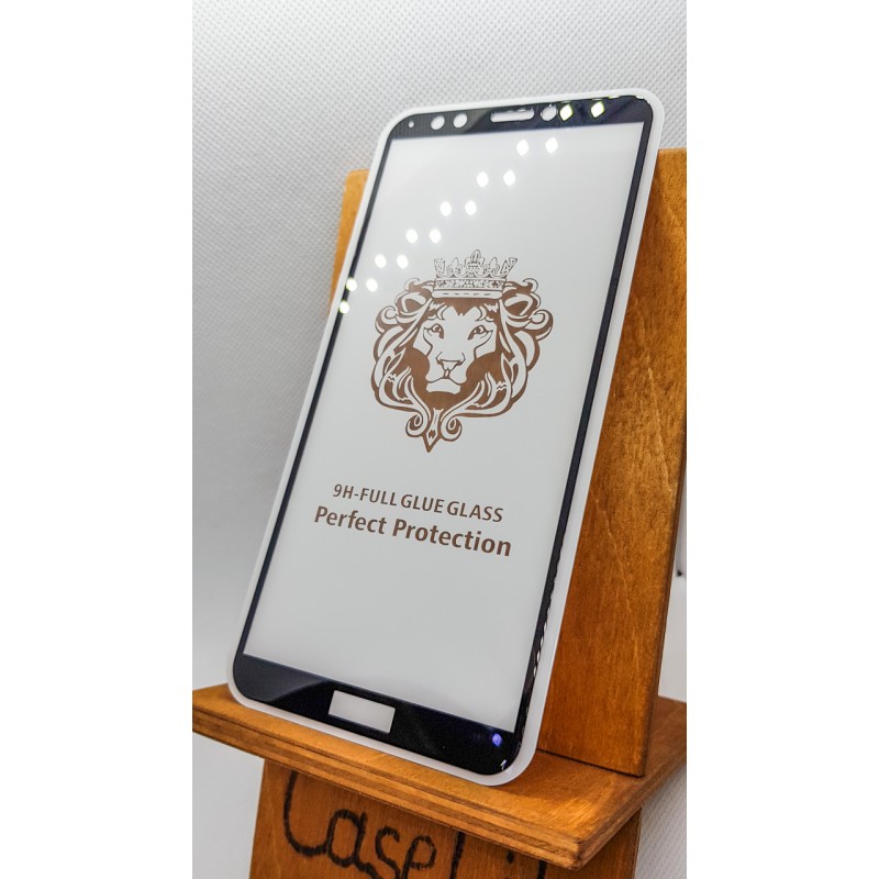 Защитное стекло для Huawei/Honor Honor 7C Pro/Y7 Pro (2018) полноэкранное full glue черное