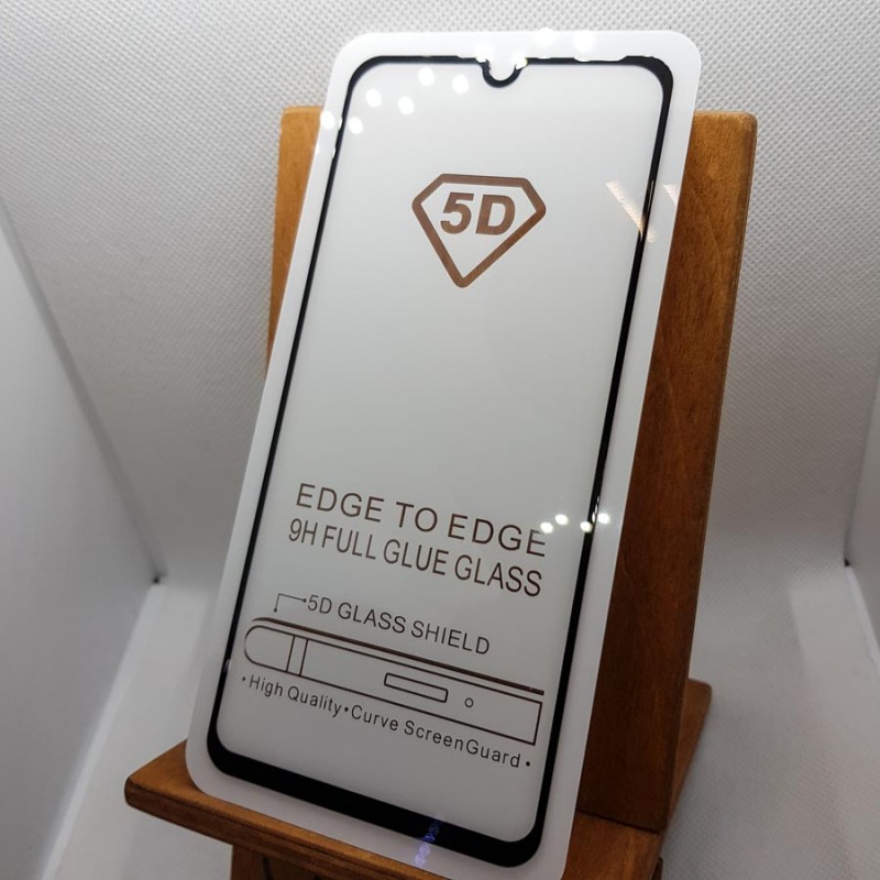Защитное стекло для Huawei/Honor P30 Lite, полноэкранное  черное