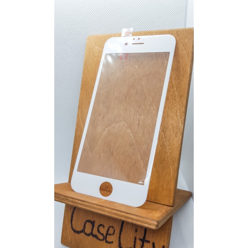 Защитное стекло для Apple iPhone 6/iPhone 6s, полноэкранное  белое