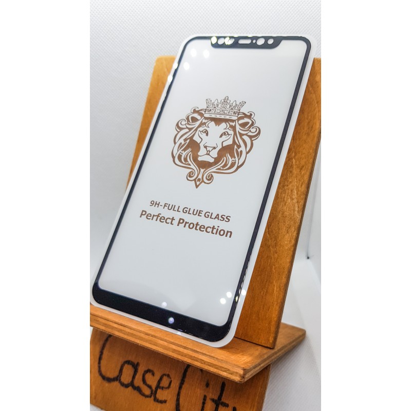 Защитное стекло 3d для Xiaomi Mi 8 с полной проклейкой