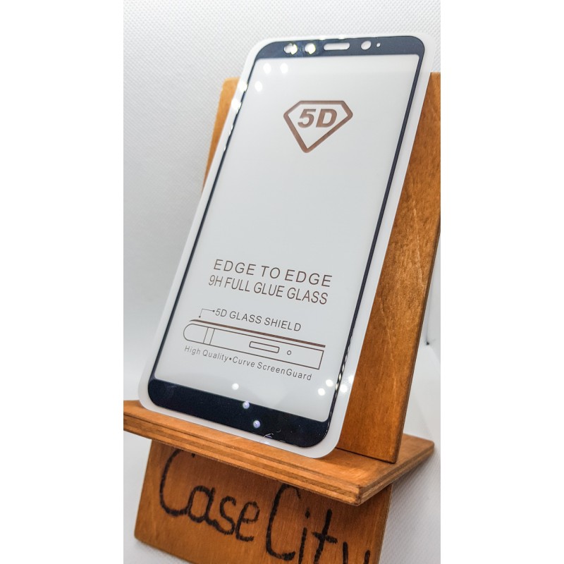 Защитное стекло full screen для Xiaomi Mi A2 (Mi 6X) с полной проклейкой