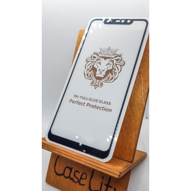 Защитное стекло 3d для Xiaomi Redmi Note 6 Pro с полной проклейкой