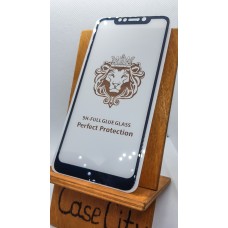 Защитное стекло 3d для Xiaomi Pocophone F1с полной проклейкой