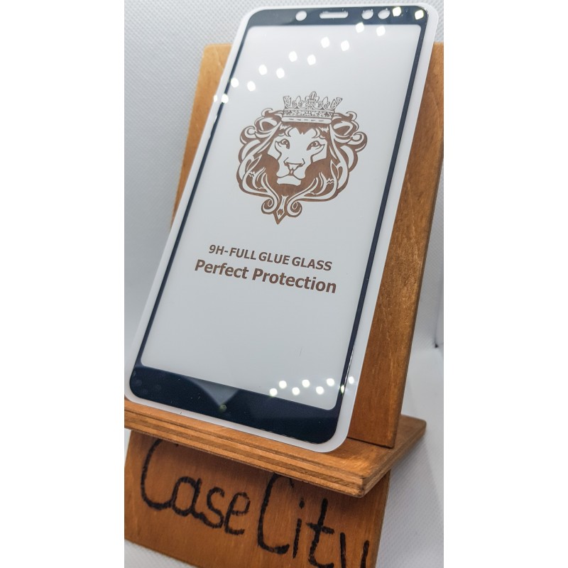 Защитное стекло для Xiaomi Redmi Note 5 /Redmi Note 5 Pro, полноэкранное черное Full Glue