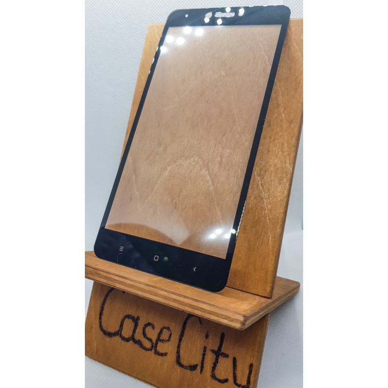 Защитное стекло для Xiaomi Redmi Note 4x fullscreen черное
