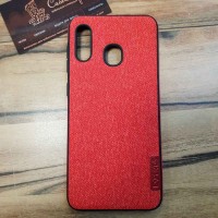 Силиконовый чехол EXPERTS "TEXTILE" Xiaomi Redmi GO, красный