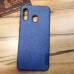 Силиконовый чехол EXPERTS "TEXTILE" Xiaomi Redmi GO, синий