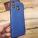Силиконовый чехол EXPERTS "TEXTILE" Xiaomi Redmi GO, синий